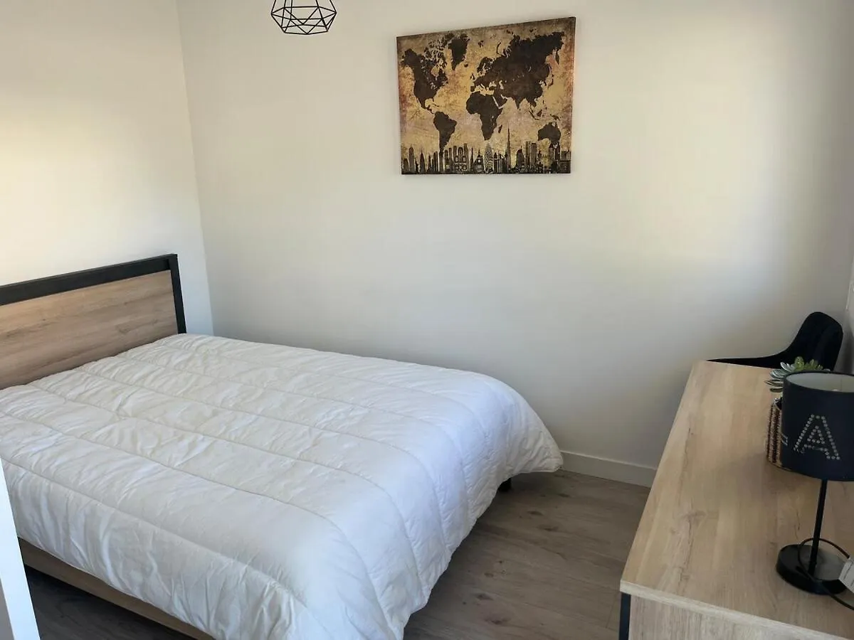 Appartement Vannes En Residence 0*,  צרפת